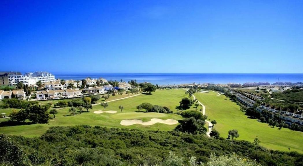 Apartamentos Los Hidalgo Golf Manilva Exteriér fotografie